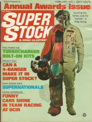 SUPER STOCK 1972 FEB - Mr NORM, PINTO HOPUP, SHAFIROFF, VW TURBO*